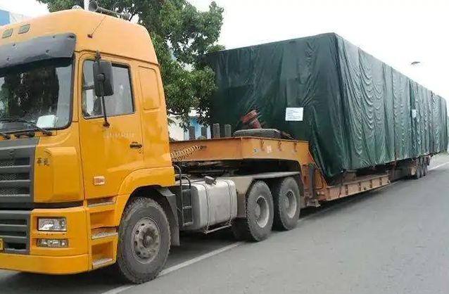 大件物流運輸流程有哪些